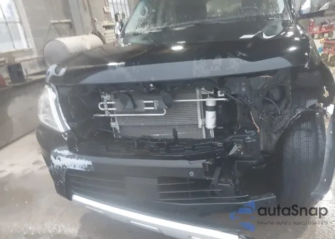 2017 Nissan Armada Platinum from USA, damaged, VIN JN8AY2NF1H9302009